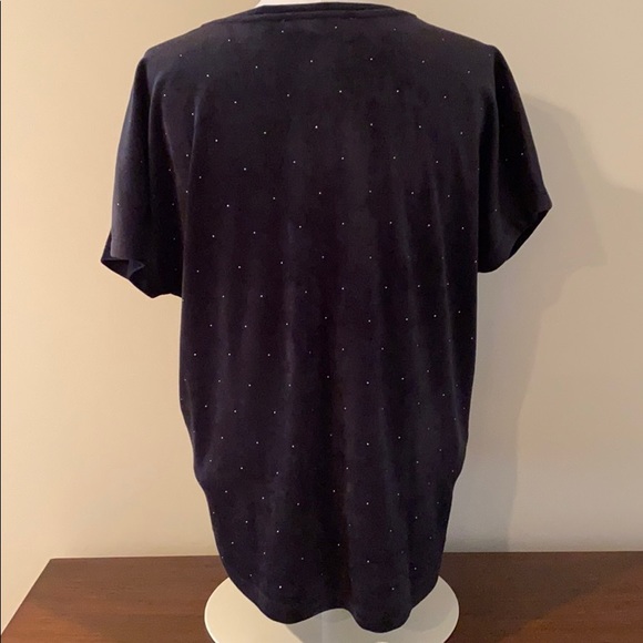 LOFT VELOUR SHORT SLEEVE TOP - Picture 2 of 15